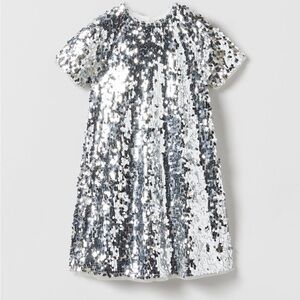 Zara sequined dress